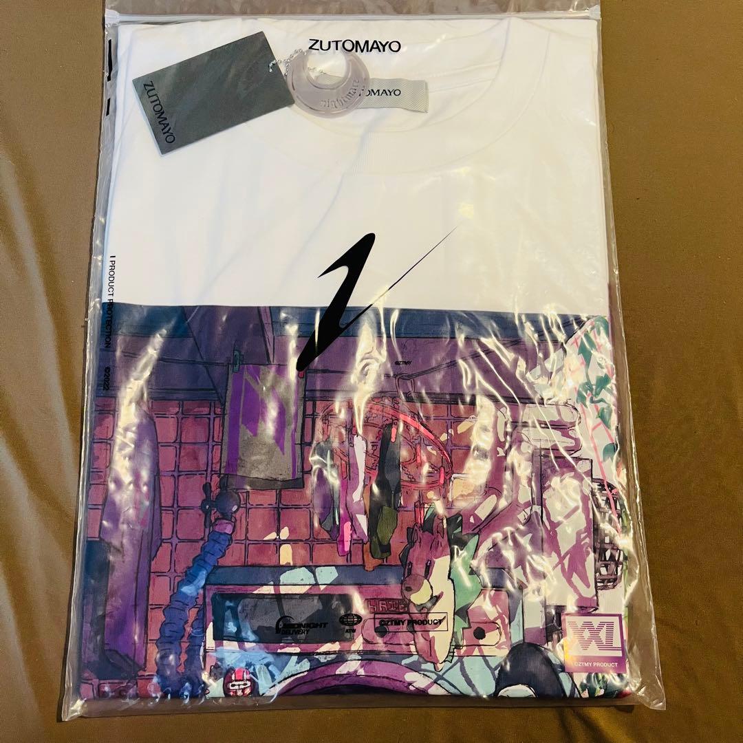 ZUTOMAYO 復刻「HP TOP TEE」