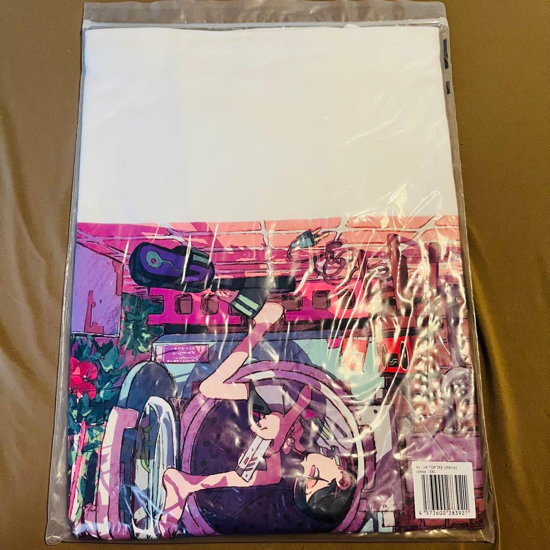 ZUTOMAYO 復刻「HP TOP TEE」