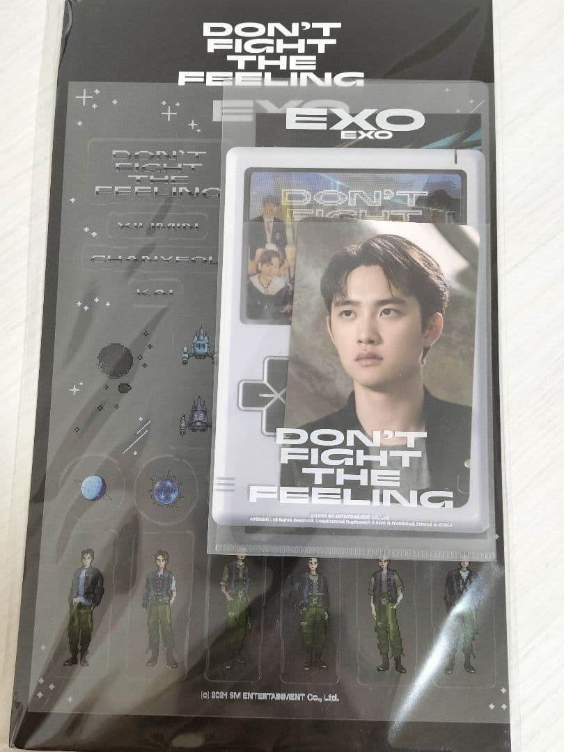 EXO DON’T FIGHT THE FEELING ギョンス　チケット