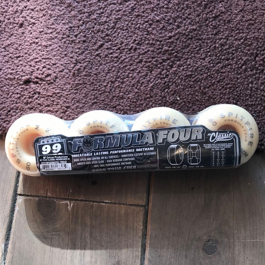 SPITFIRE フォーマル4クラシック60mm99a定価¥9,130