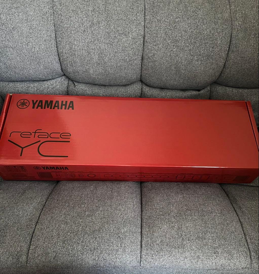 ヤマハreface YC モバイルミニキーボード　純正ケース付き
