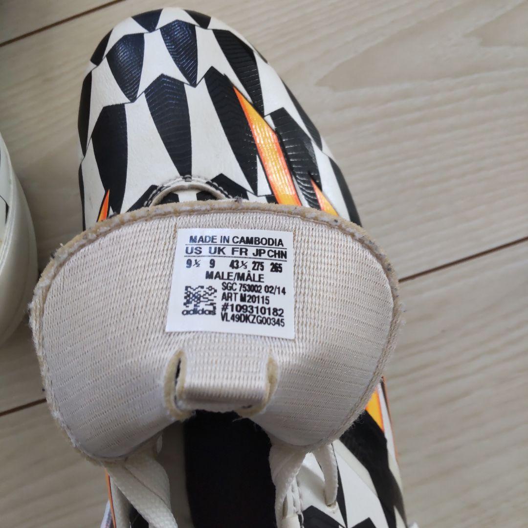 adidas F50 　アディゼロ　サッカーシューズ