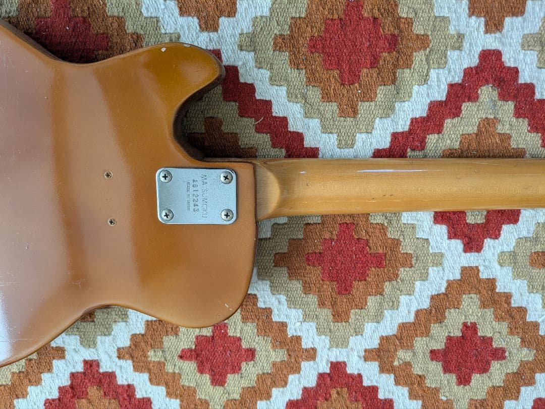 Matsumoku製 Les Paul Junior