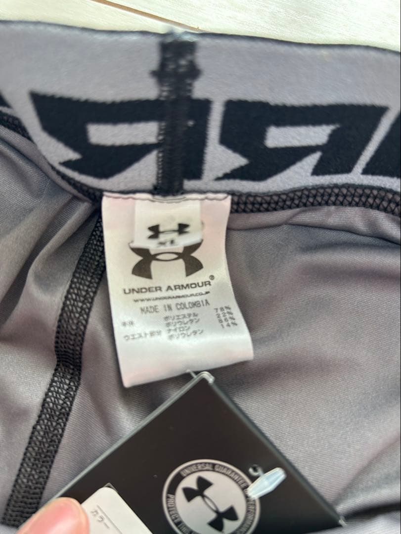 UNDER ARMOUR インナータイツ XL GPH