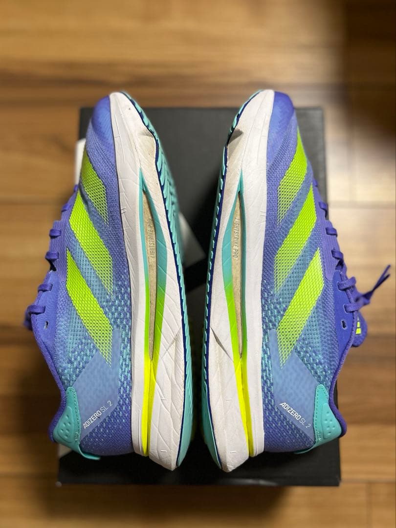 adidas adizero SL2 26cm アディダス　アディゼロ