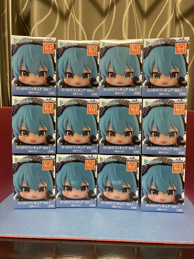 ホロライブ　ひっかけフィギュア　vol.1 星街すいせい　12体セット