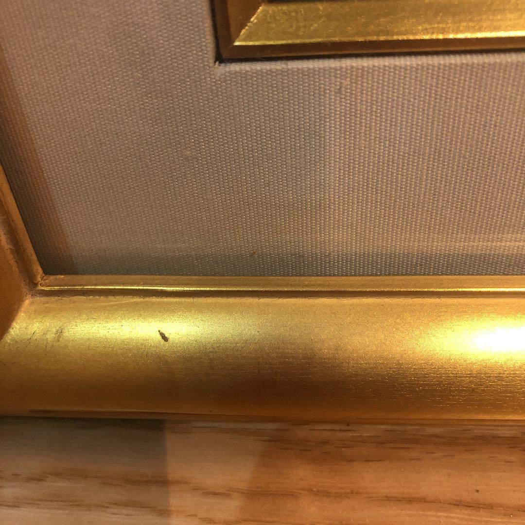 油彩　花瓶に花　最終お値下げしました！