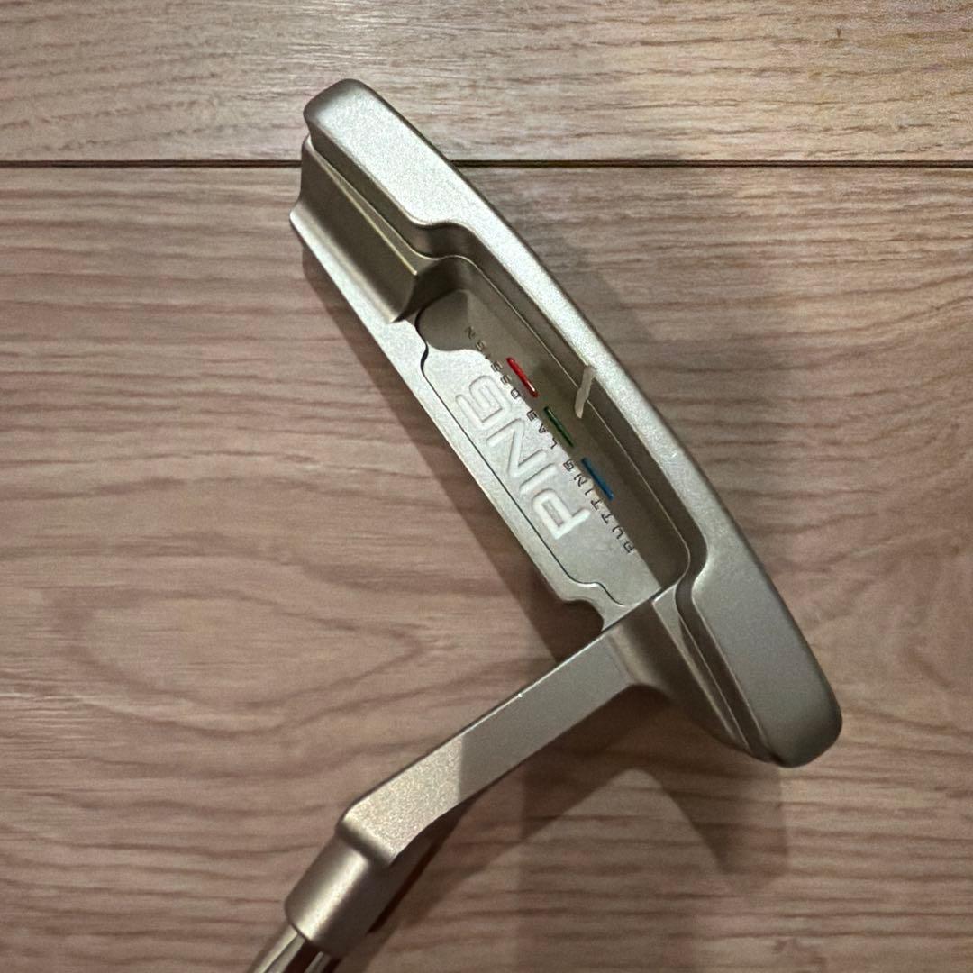 PING PLD ANSER2 パター ステンレススチール　34インチ