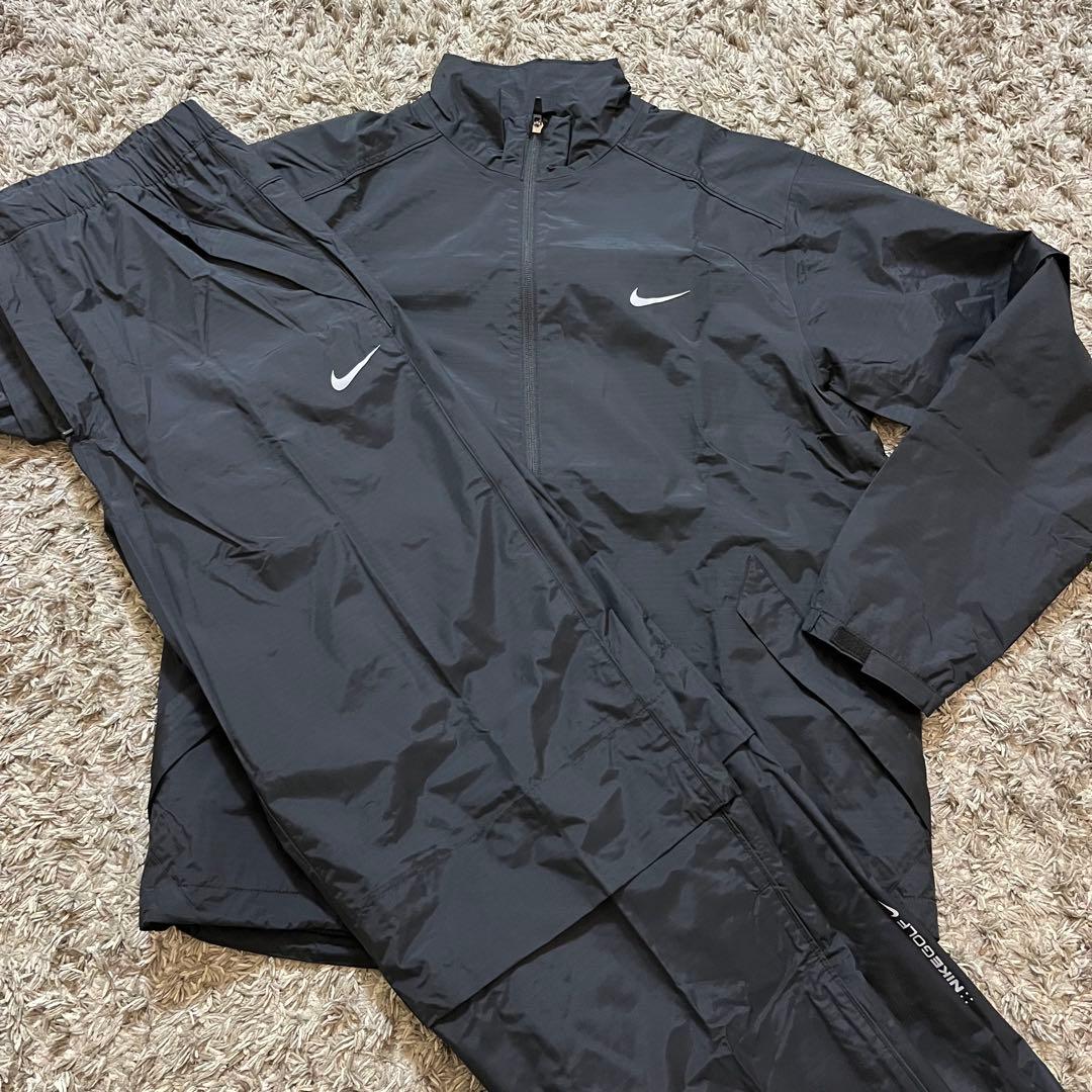 Nike Golf ナイキゴルフ ストームフィットXLサイズ ブラック 上下