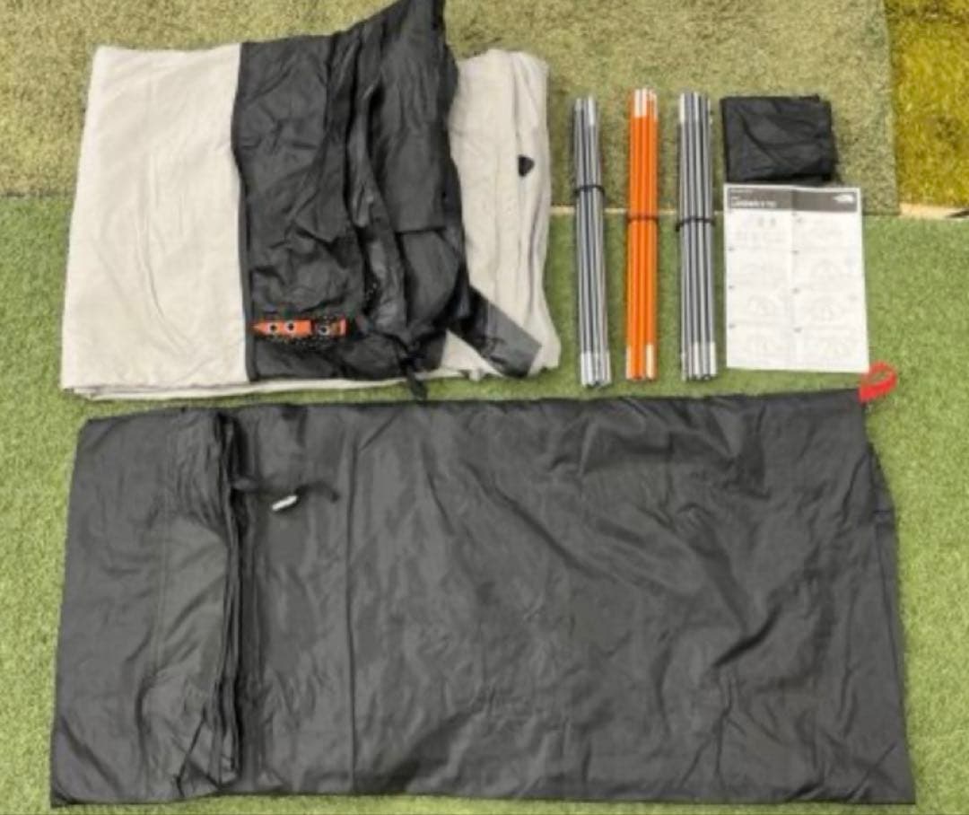 THE NORTH FACE LANDER 2 TC キャンプテント