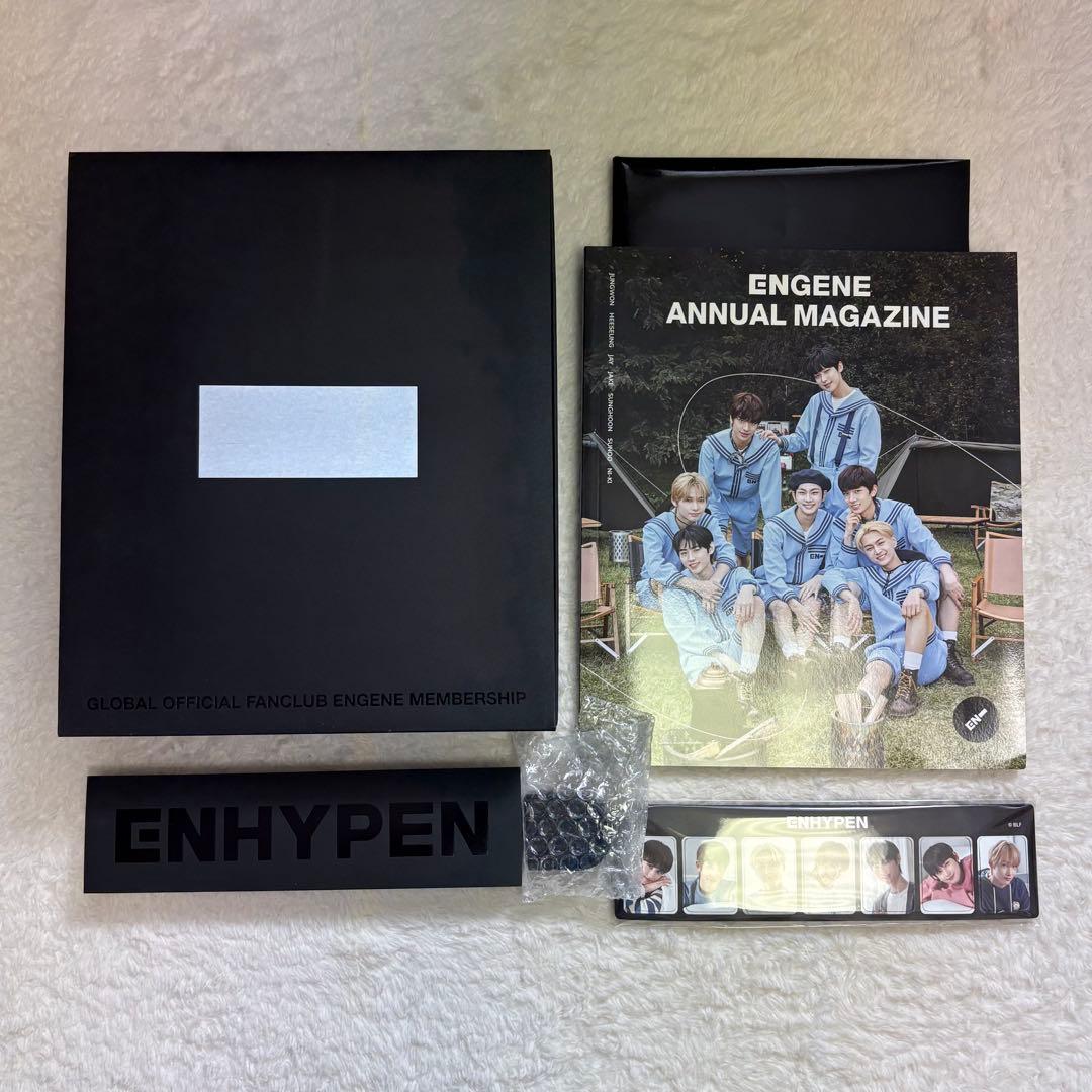 ENHYPEN ククパケ シーグリ メモリーズ DVD スローガン まとめ売り