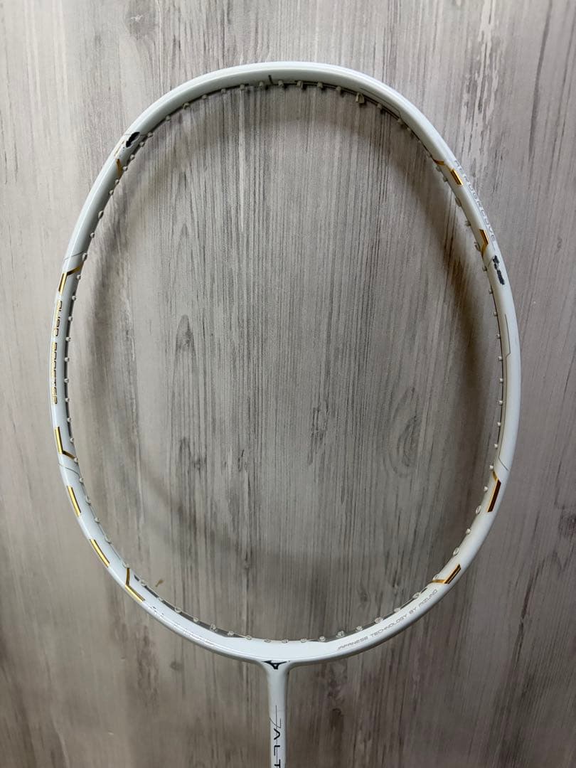 【ジャンク品】バドミントンラケット2本 アルティウスツアー デュオラzストライク
