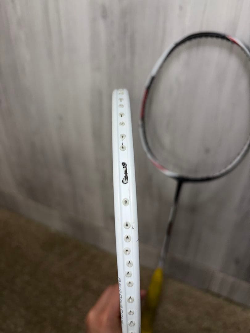 【ジャンク品】バドミントンラケット2本 アルティウスツアー デュオラzストライク