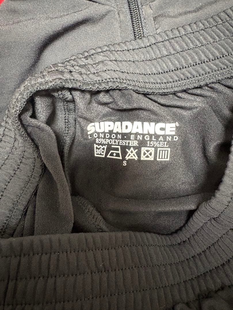 Supadance Unisexスーパーダンス ユニセックス ジャージ上下セット