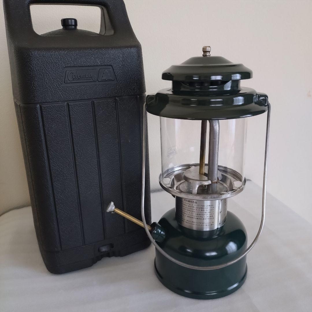 Coleman Powerhouse ランタン ケース付き　95年製