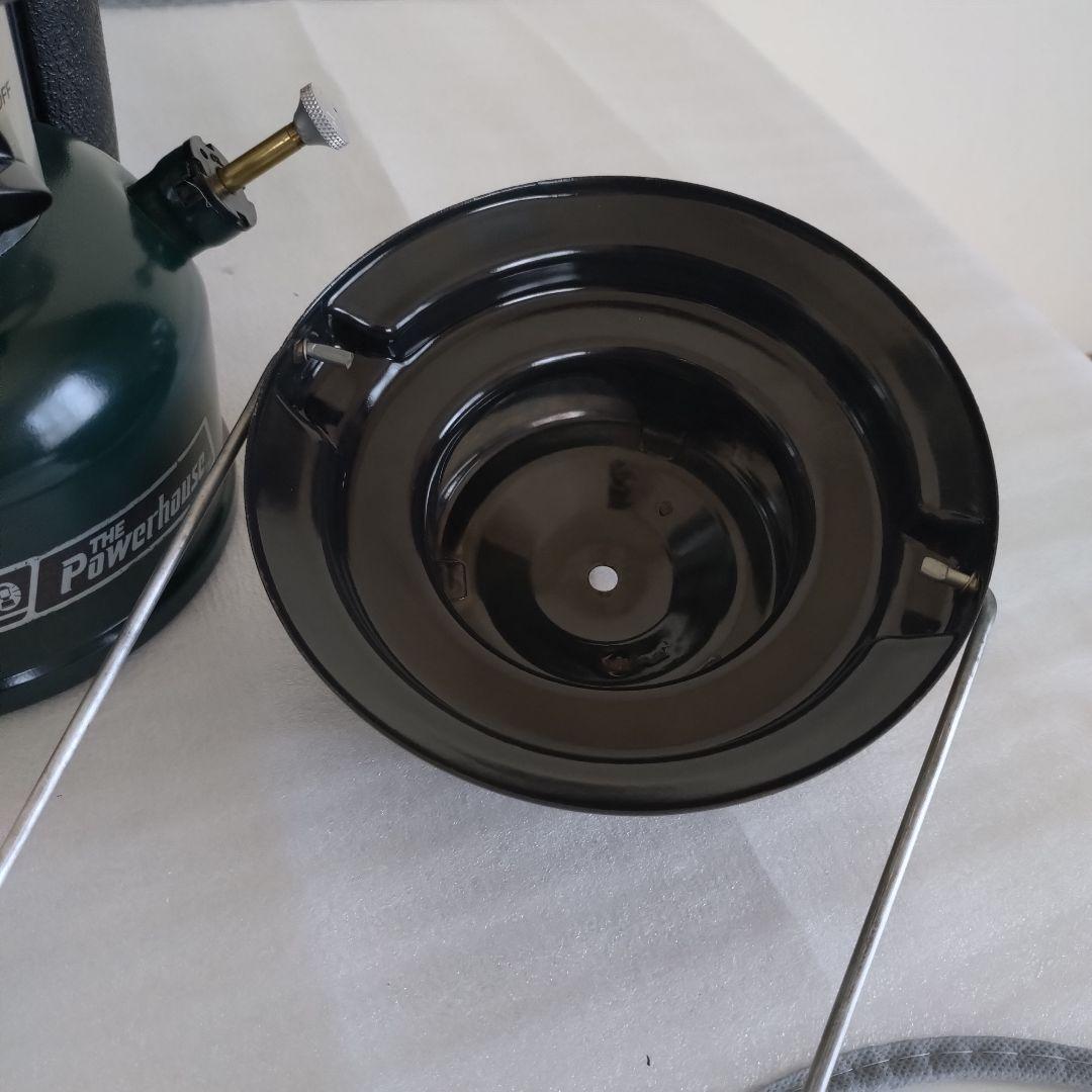 Coleman Powerhouse ランタン ケース付き　95年製