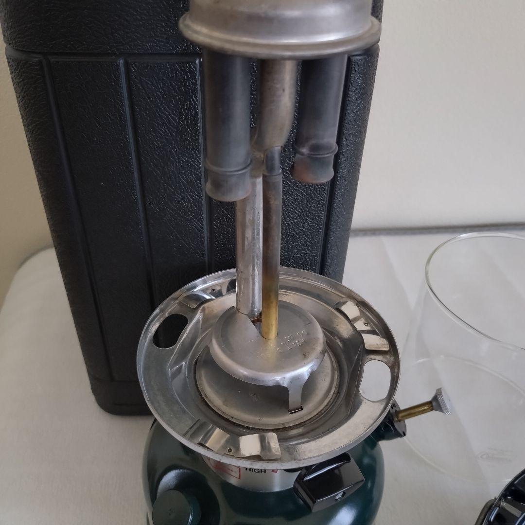 Coleman Powerhouse ランタン ケース付き　95年製