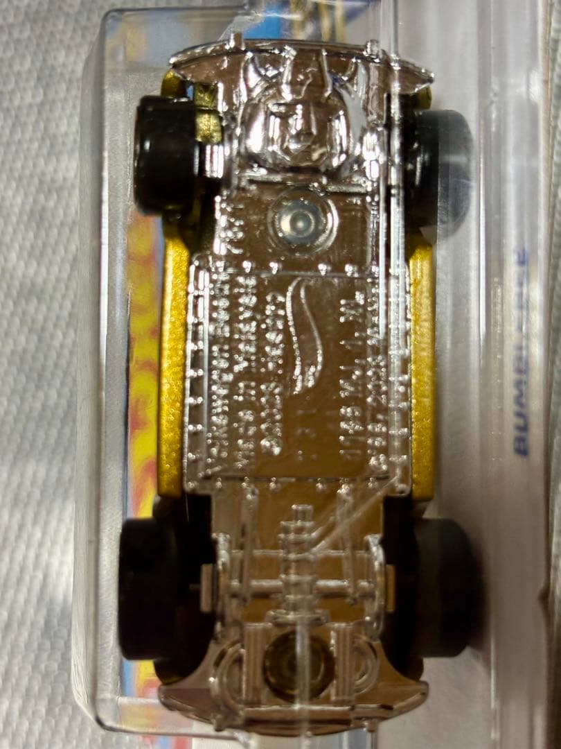 ホットウィール トランスフォーマー バンブルビー (2nd) & オプティマス