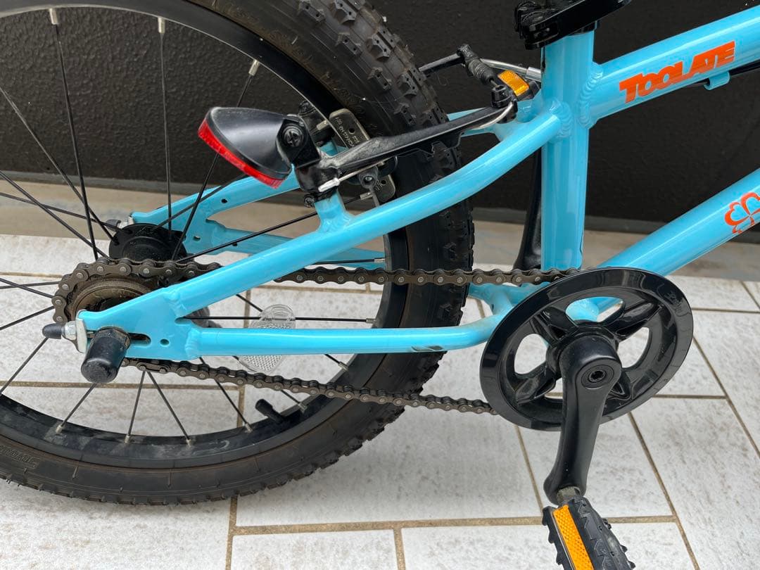 ヨツバサイクル　18インチ　【直接取引　富山市】