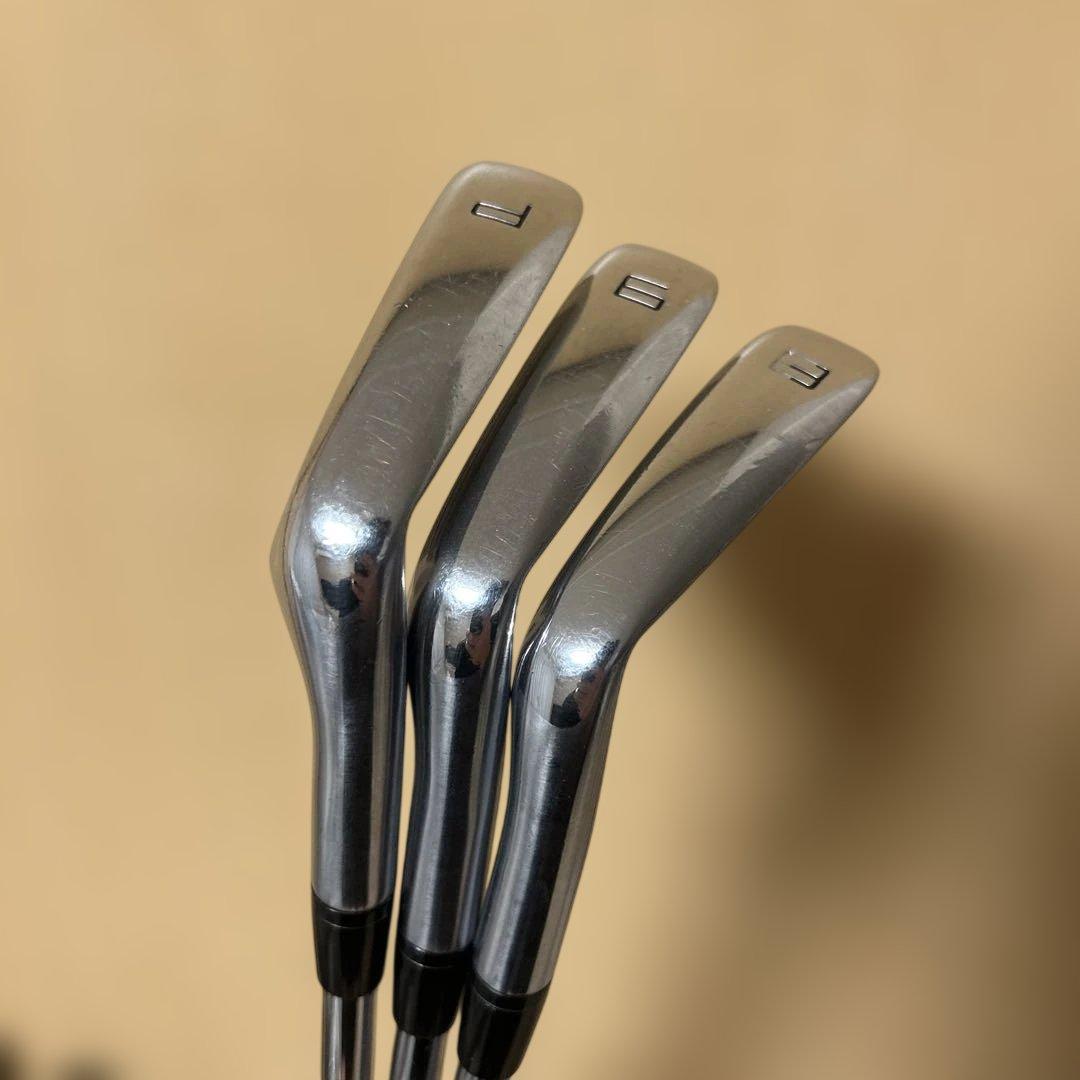 TaylorMade P760 アイアンセット モーダス105 6本