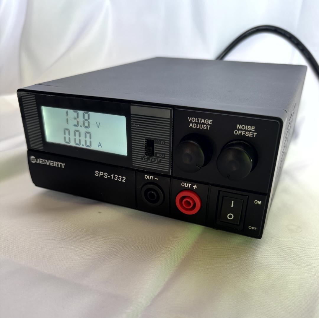 ワンオーナー Jesverty SPS-1332 安定化電源 30A 　動作良