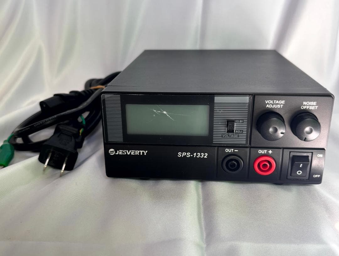 ワンオーナー Jesverty SPS-1332 安定化電源 30A 　動作良