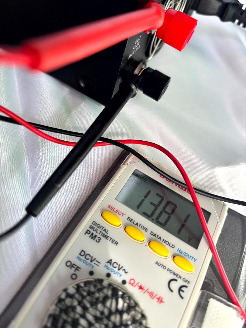 ワンオーナー Jesverty SPS-1332 安定化電源 30A 　動作良
