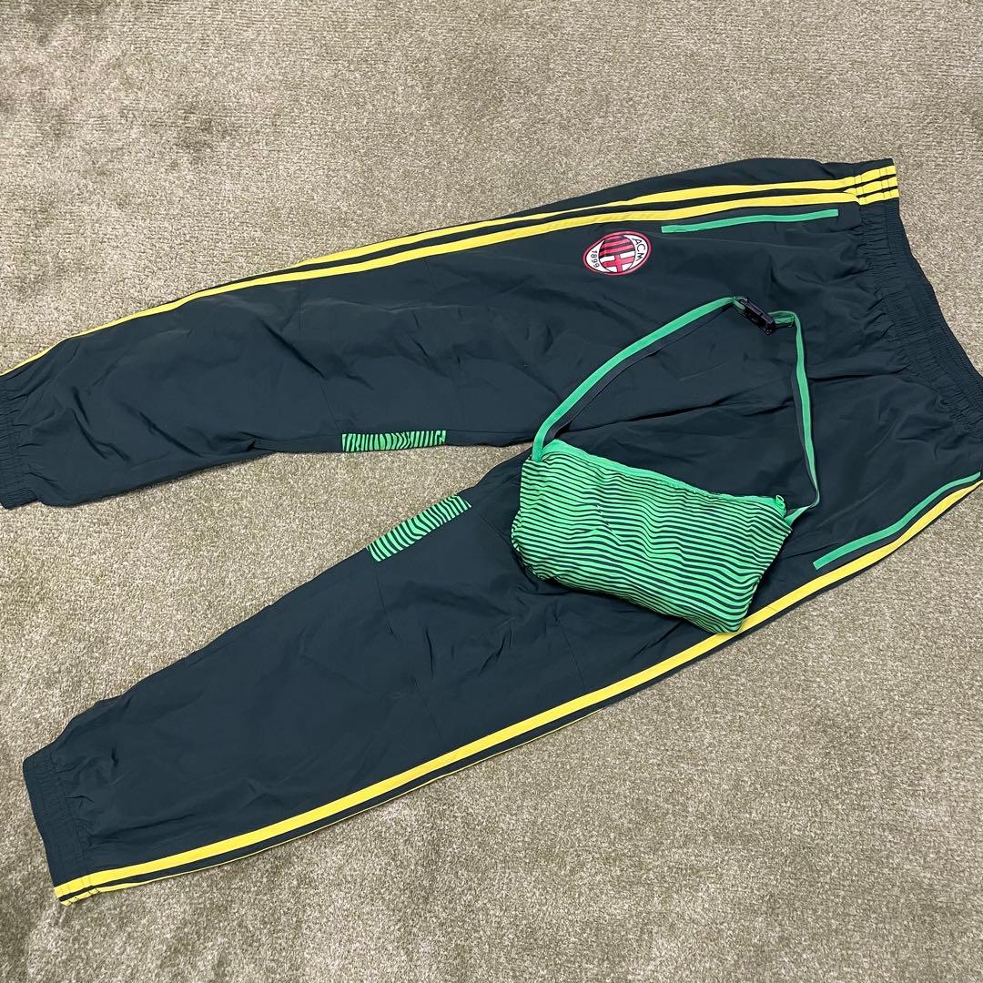 adidas ACミラン 裏メッシュ プレゼンテーション スーツ O XL