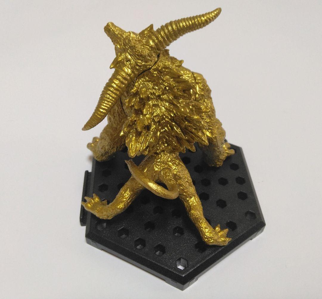 ＜超激レア＞モンハン ラージャン ゴールドver ボーナスパーツ完成品フィギュア