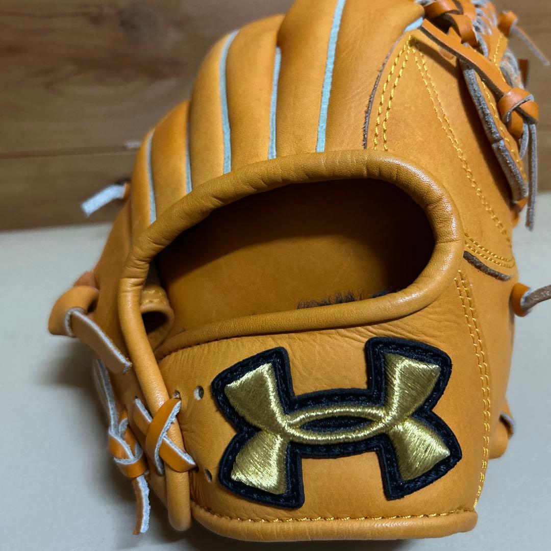 Under Armour 野球グローブ オレンジ