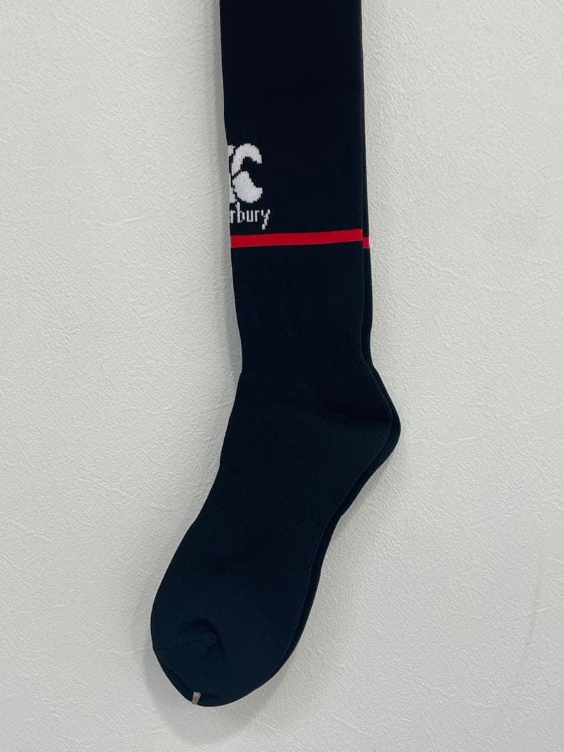 【canterbury】《25-27cm》『10足set』黒/赤/白
