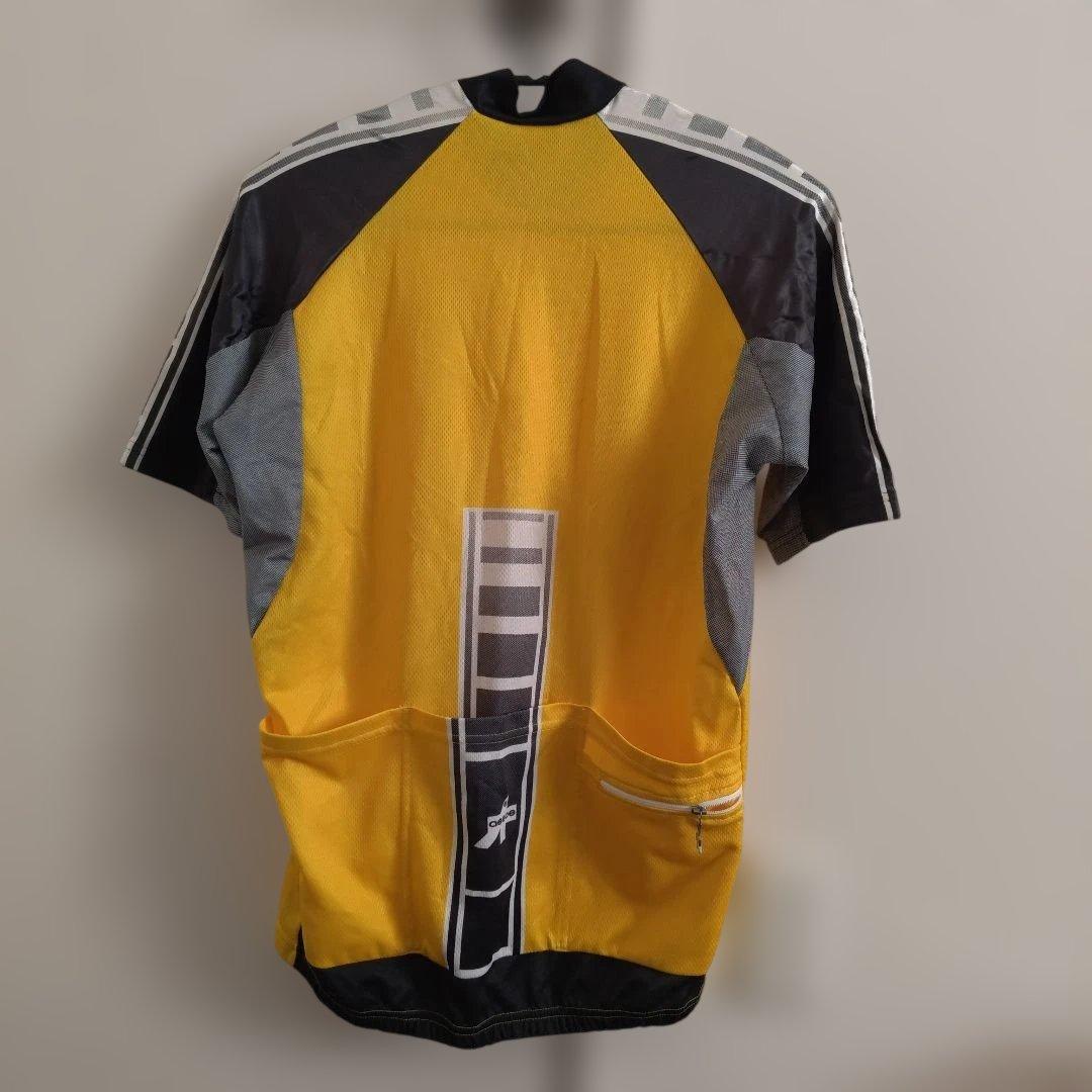 ASSOS ハンドメイド サイクルジャージ 半袖 黄色 イエロー　Mサイズ