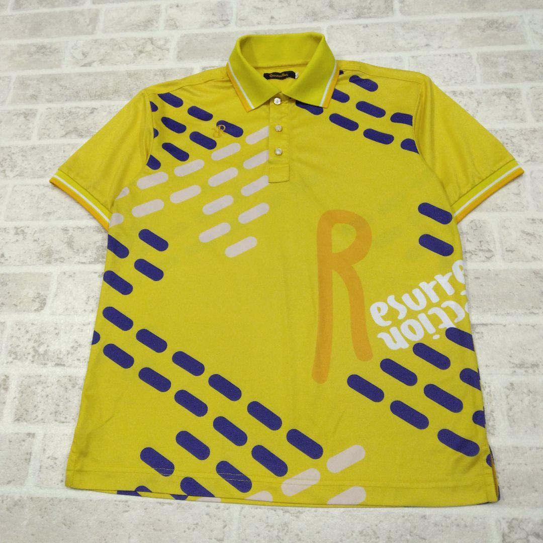 Resurrection　レザレクション　ポロシャツ　Lサイズ　メンズ