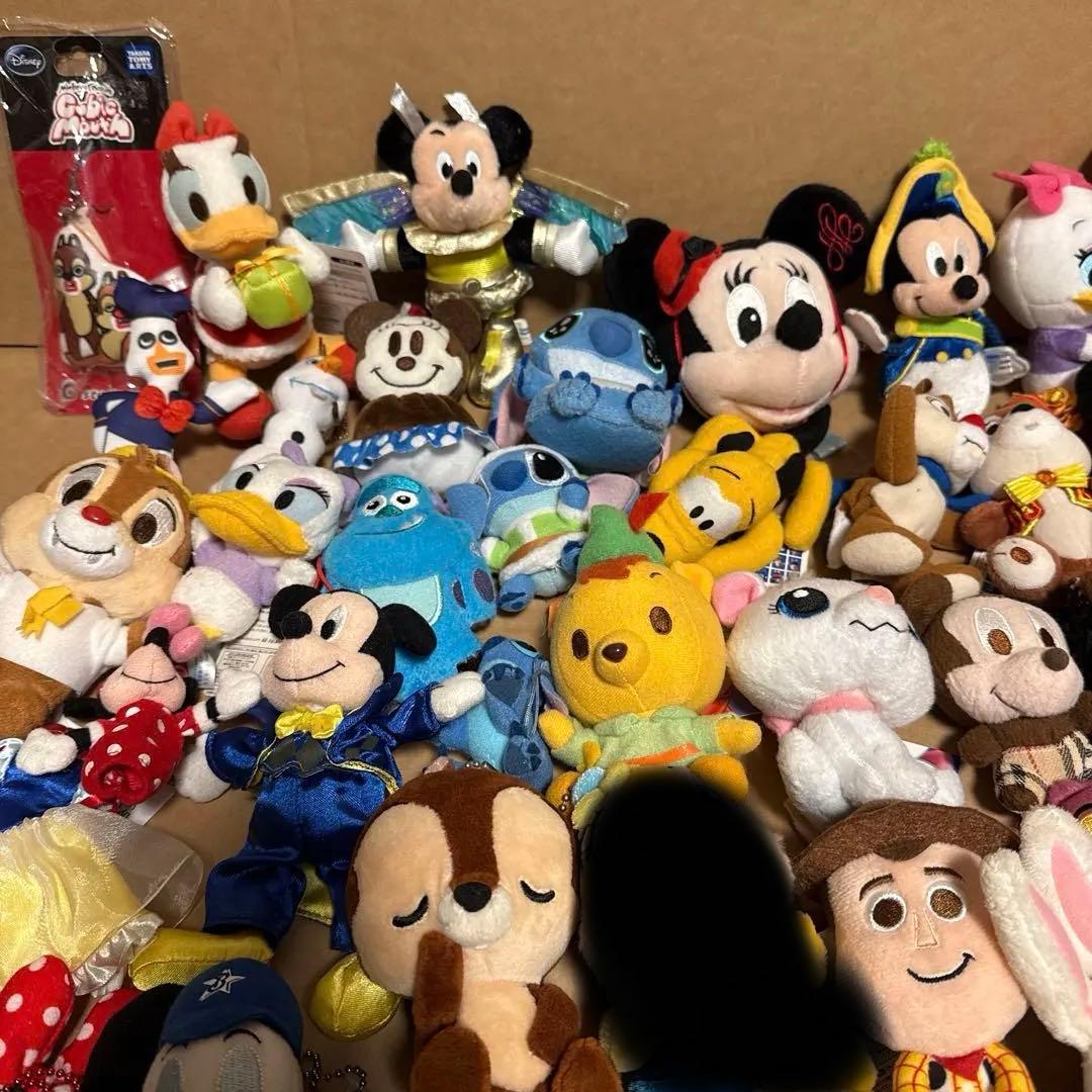 ディズニー　サンリオなど　キャラクター　マスコット　ぬいぐるみ　まとめ売り