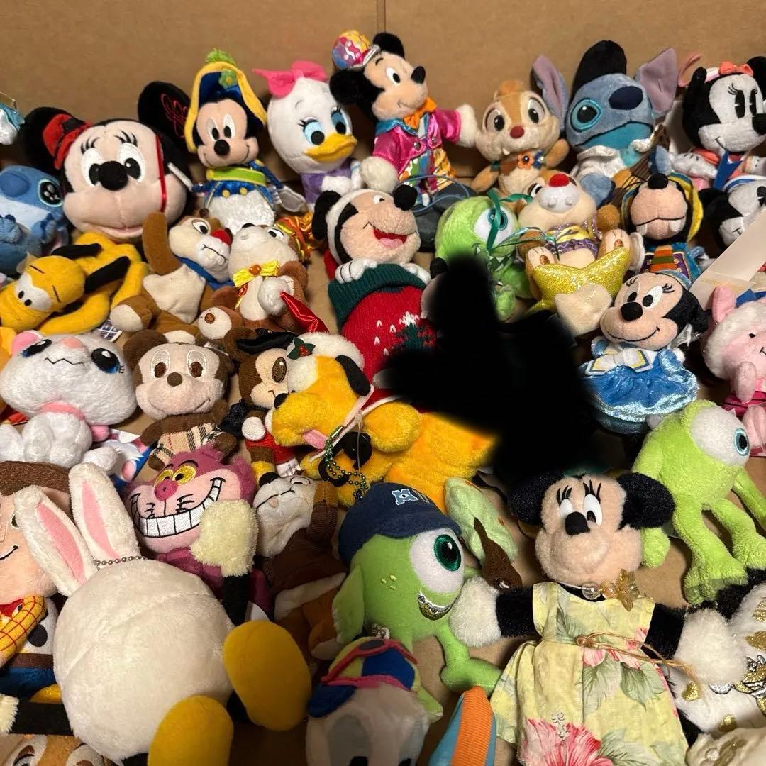 ディズニー　サンリオなど　キャラクター　マスコット　ぬいぐるみ　まとめ売り