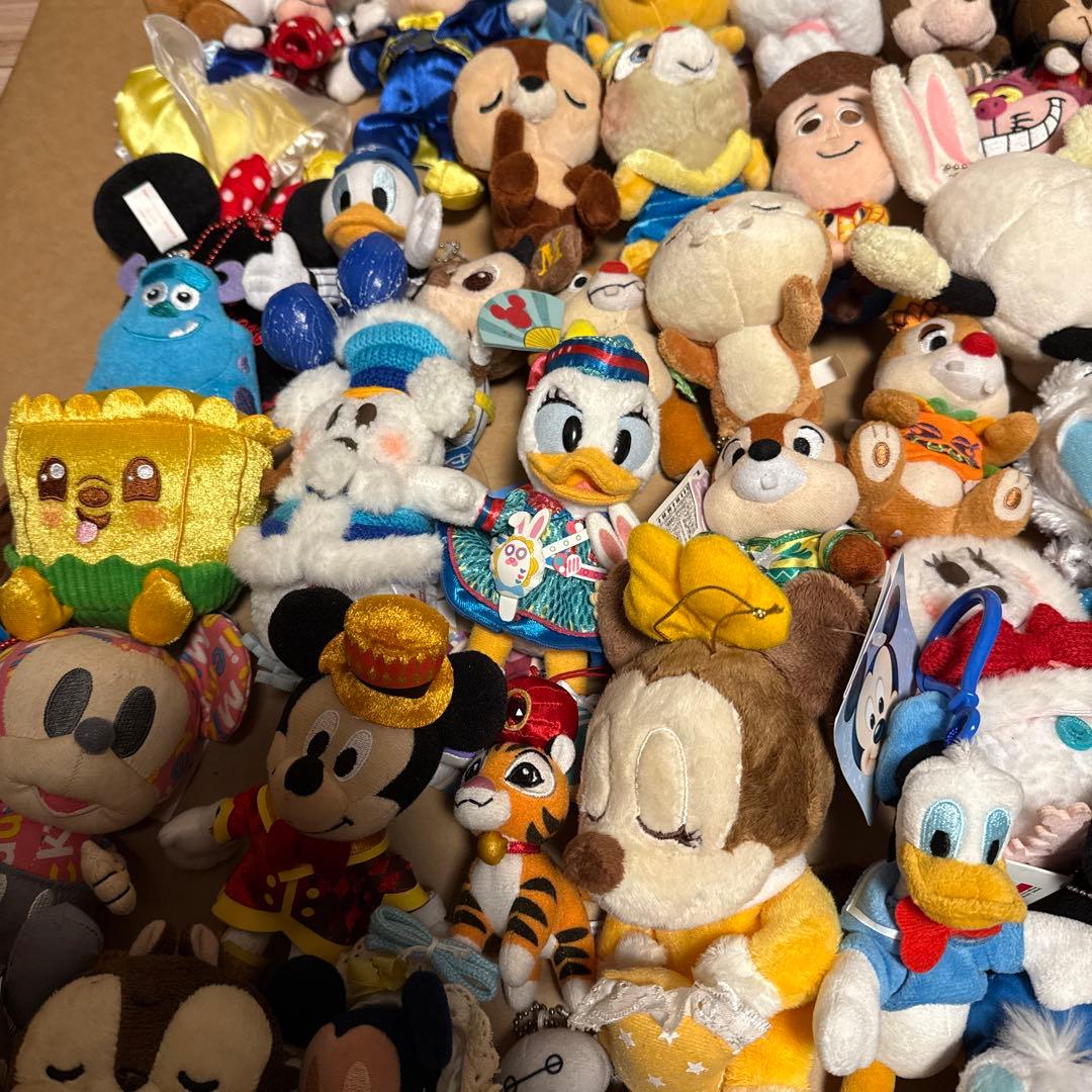 ディズニー　サンリオなど　キャラクター　マスコット　ぬいぐるみ　まとめ売り