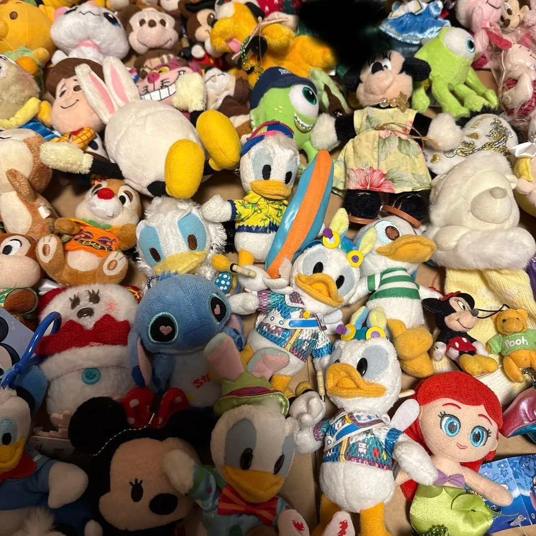 ディズニー　サンリオなど　キャラクター　マスコット　ぬいぐるみ　まとめ売り
