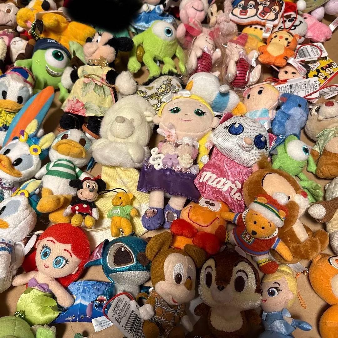 ディズニー　サンリオなど　キャラクター　マスコット　ぬいぐるみ　まとめ売り