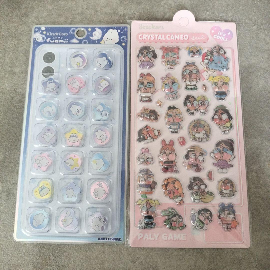 韓国正規品 ボンボンドロップシール ボンドロ ポケモン クレヨンしんちゃん