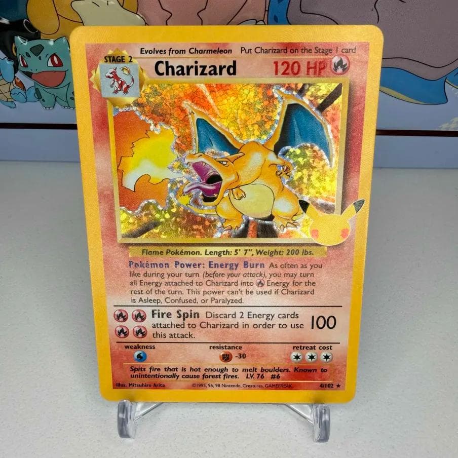 ENGLISH: 25th Anniversary 3枚セットポケモンカード