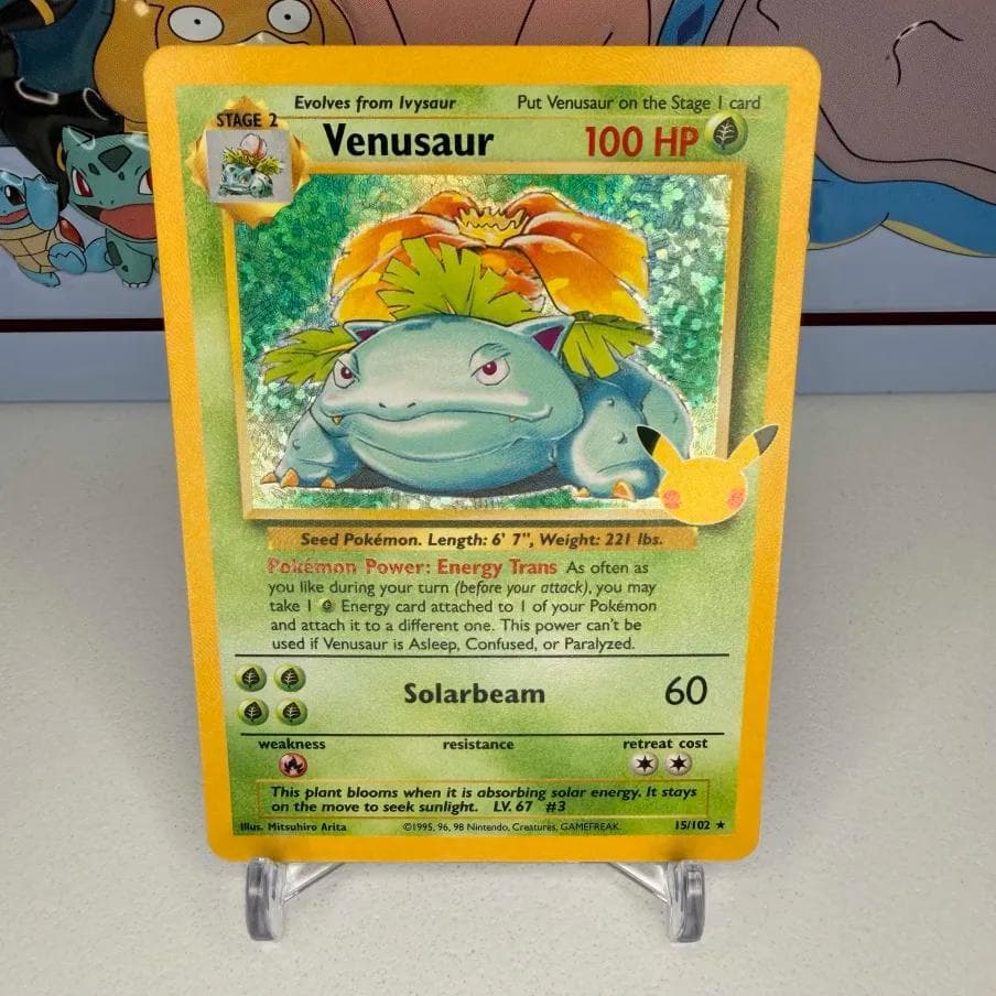 ENGLISH: 25th Anniversary 3枚セットポケモンカード