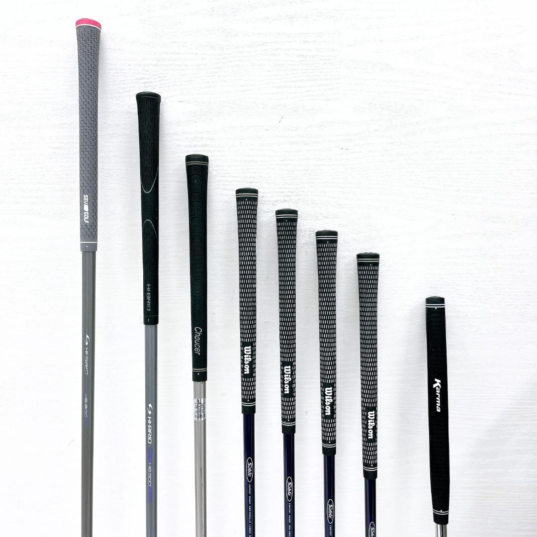 【初心者様推奨‼】 ダンロップ ウィルソン レディース ゴルフクラブ セット L