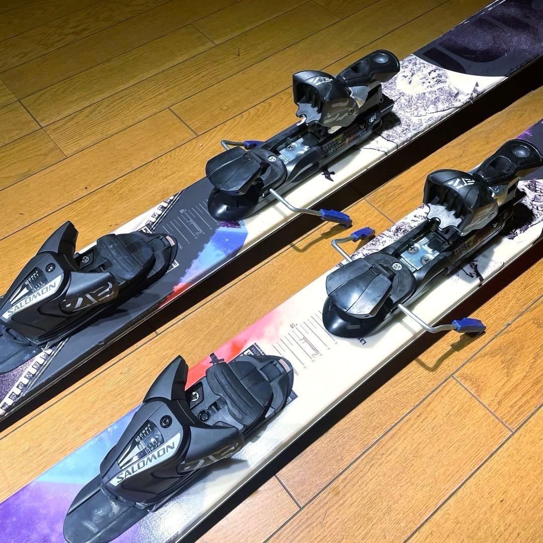 【値下げ】salomonサロモンROCKER2 122 金具セット　パウダー