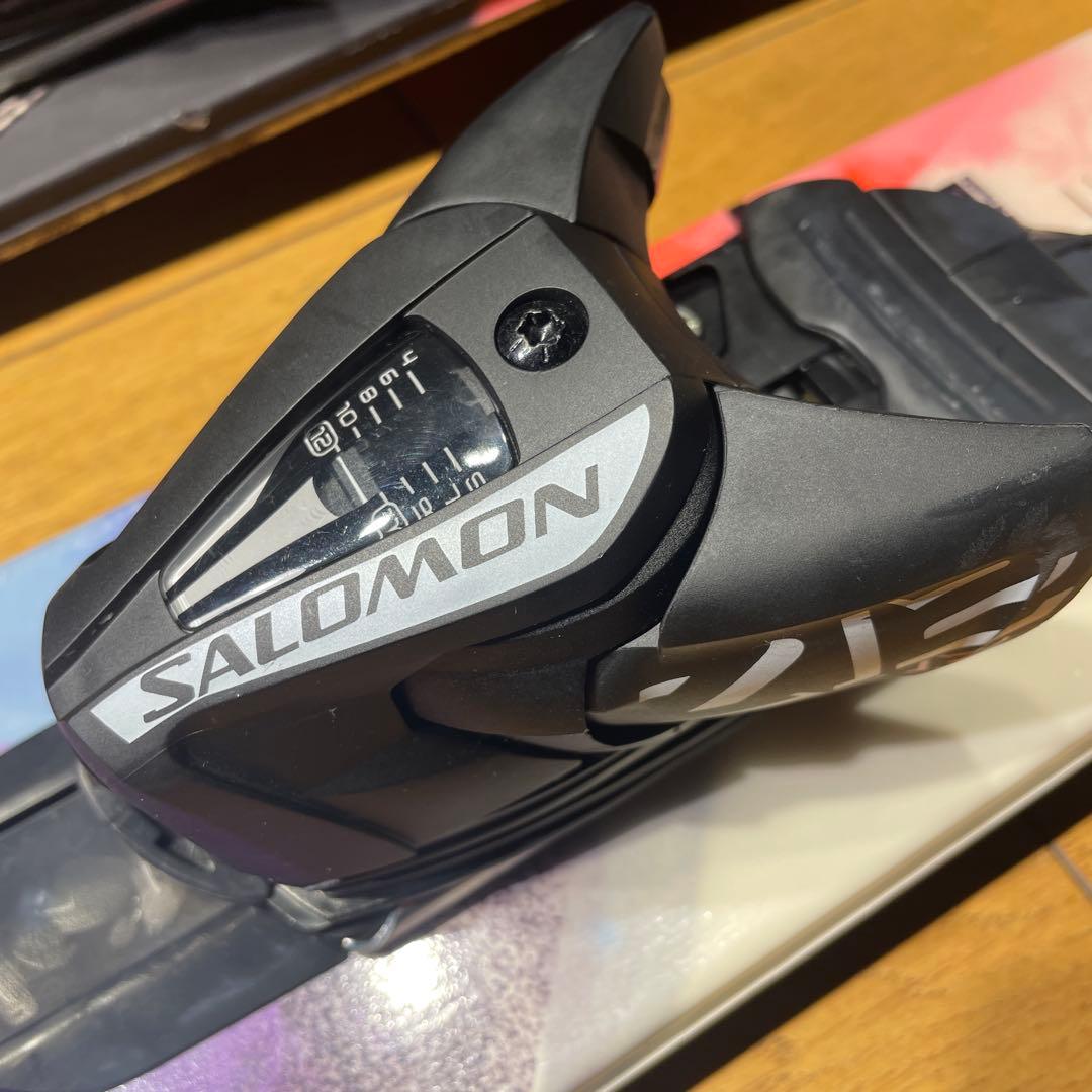 【値下げ】salomonサロモンROCKER2 122 金具セット　パウダー