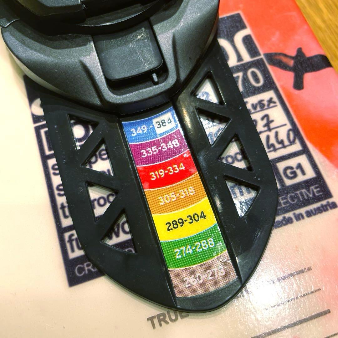 【値下げ】salomonサロモンROCKER2 122 金具セット　パウダー