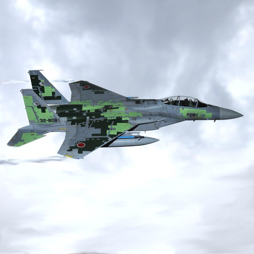 ファインモールド製1／72 F-15DJアグレッサー完成品