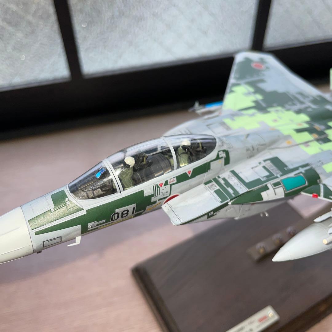 ファインモールド製1／72 F-15DJアグレッサー完成品