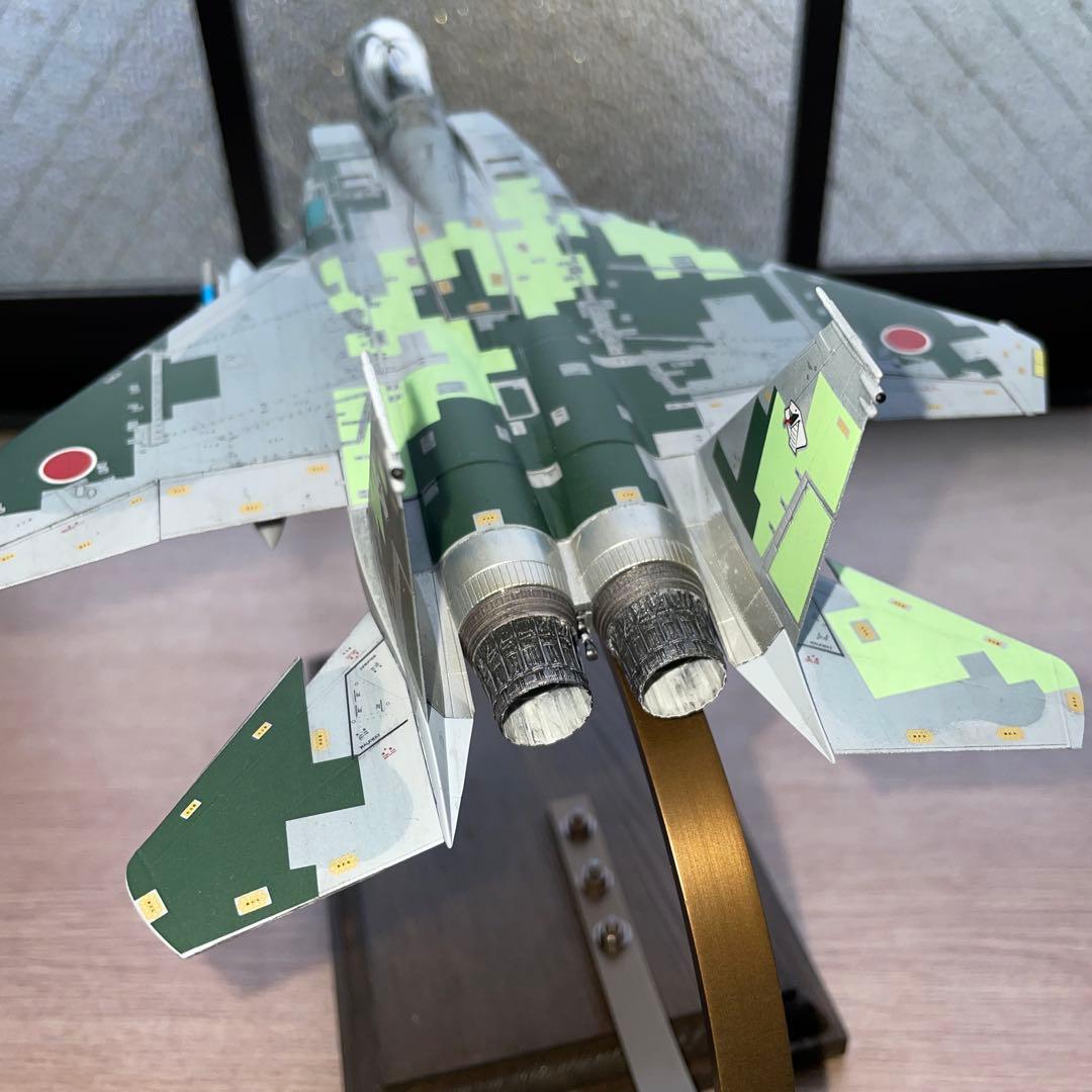 ファインモールド製1／72 F-15DJアグレッサー完成品