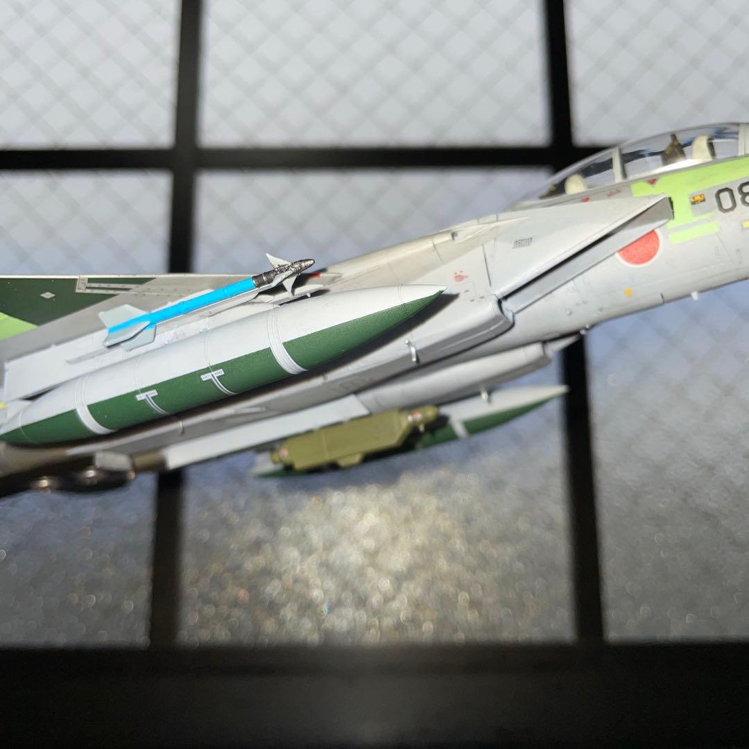 ファインモールド製1／72 F-15DJアグレッサー完成品