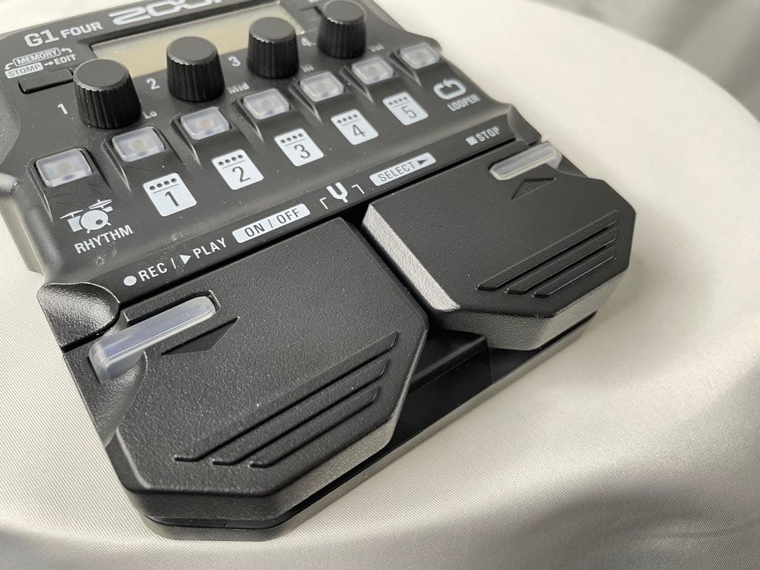 zoom G1 FOUR マルチエフェクター